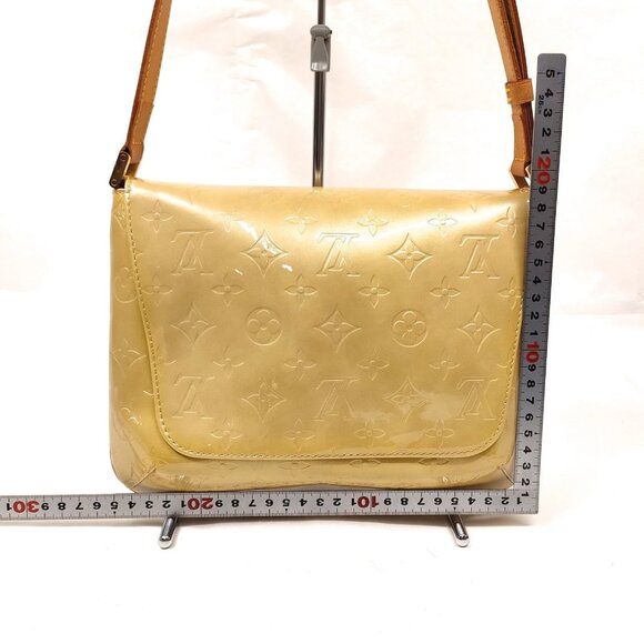 Louis Vuitton Thompson Street Beige Vernis Shoulder Bag mon491-102525 - Picture 2 of 16